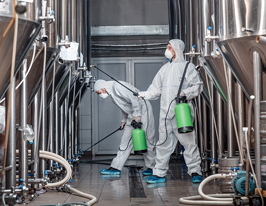 propreté industrielle hygiène professionnelle lieu sensible nettoyage