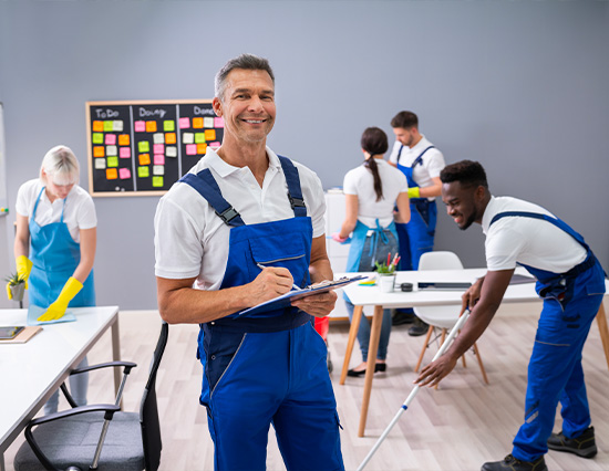 formation propreté nettoyage chef d'équipe