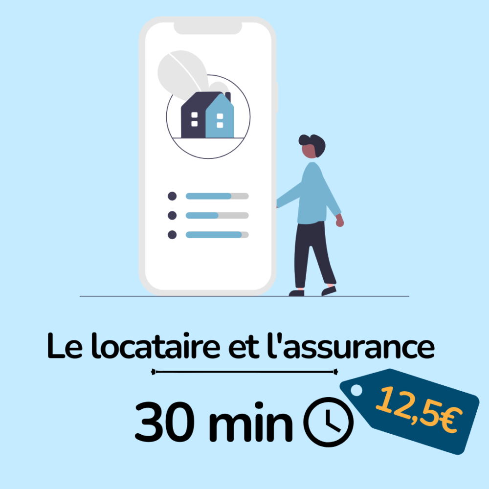 formation immobilier - le locataire et l'assurance