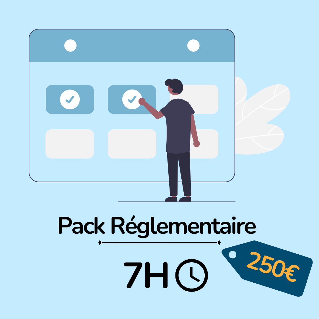 Formation : PACK Réglementaire - 7H (im)