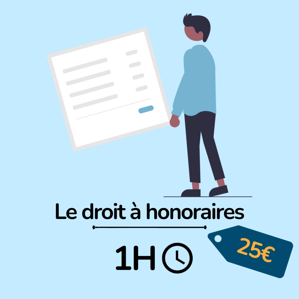 formation immobilier - le droit à honoraires - essyca