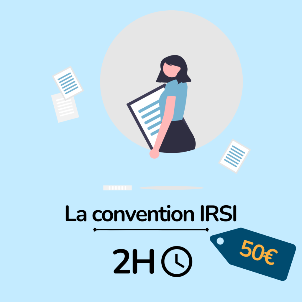 formation immobilier - la convention IRSI