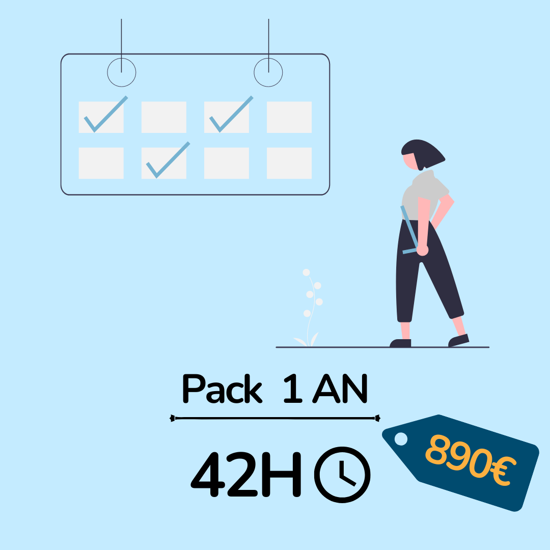 Formation : PACK VIP 1 AN - 42H (im)