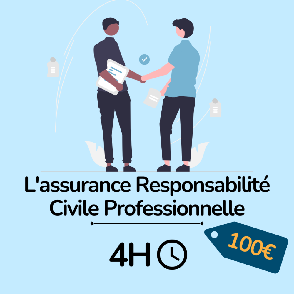 formation l'assurance responsabilité civile et professionnelle