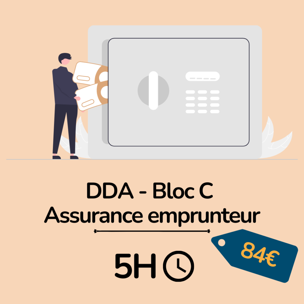 formation assurance - DDA bloc C Assurance emprunteur