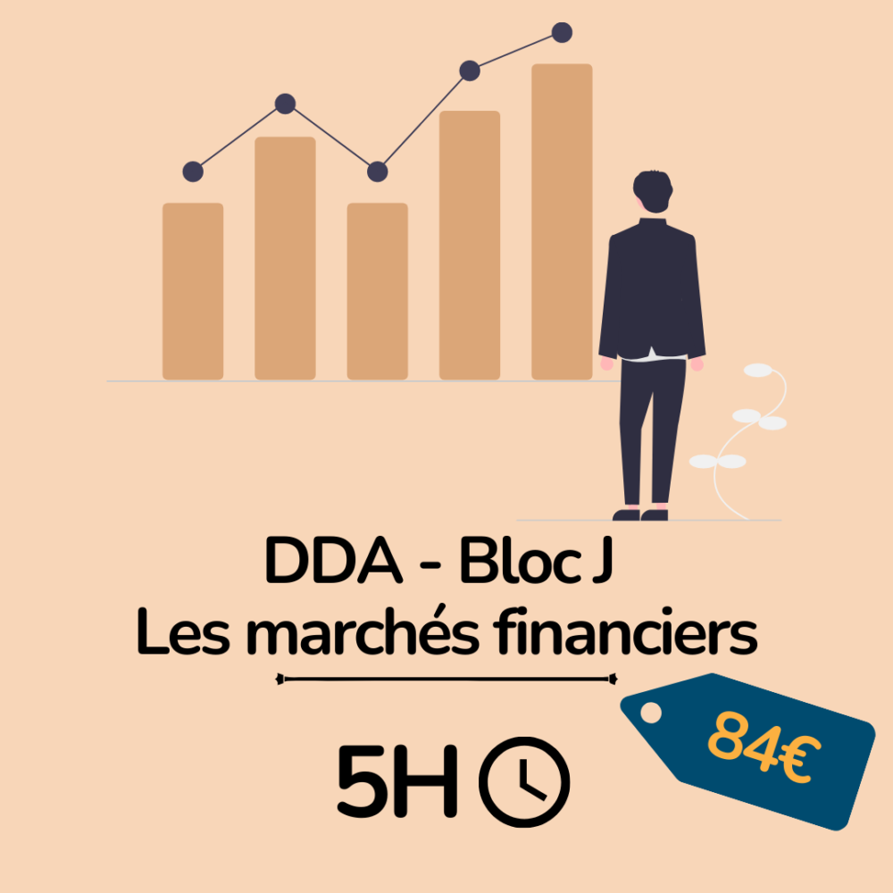 formation assurance - DDA les marchés financiers - essyca