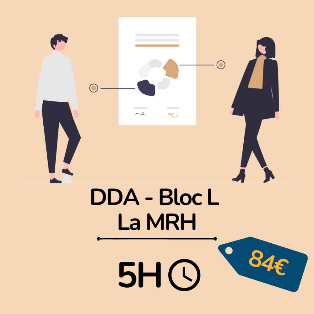 formation assurance - DDA bloc L la MRH - essyca