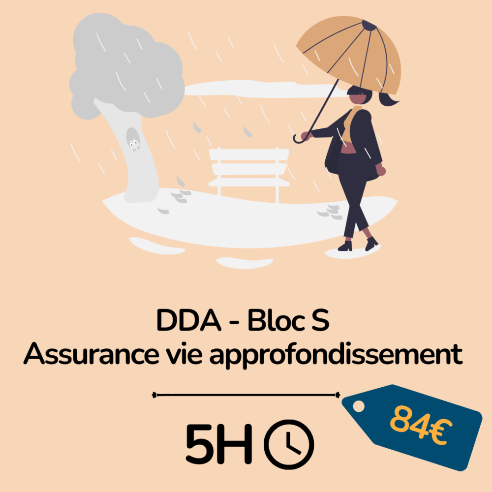 formation assurance - DDA Assurance vie approfondissement - essyca