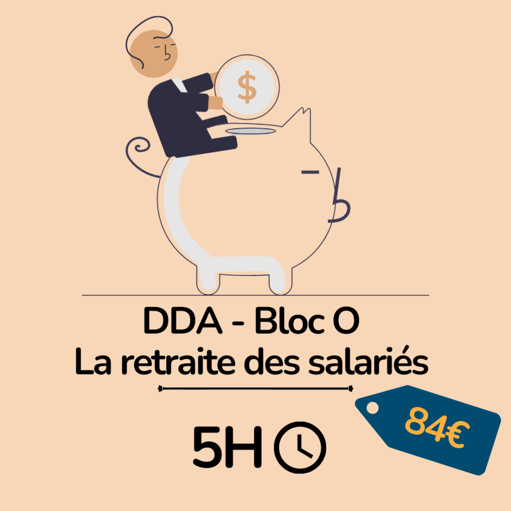 formation assurance - DDA La retraite des salariés - essyca