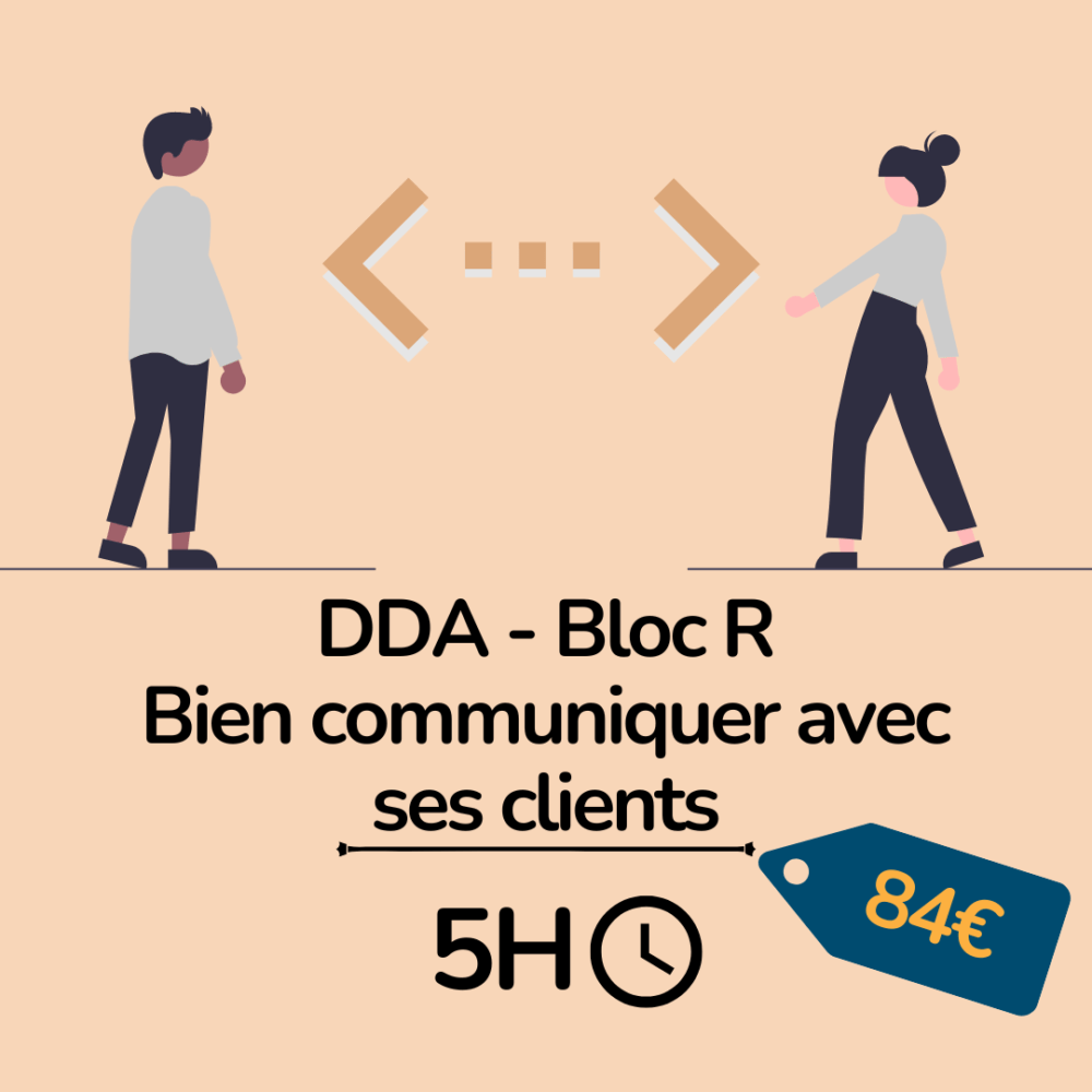 formation assurance - DDA bloc R Bien communiquer avec ses clients - essyca