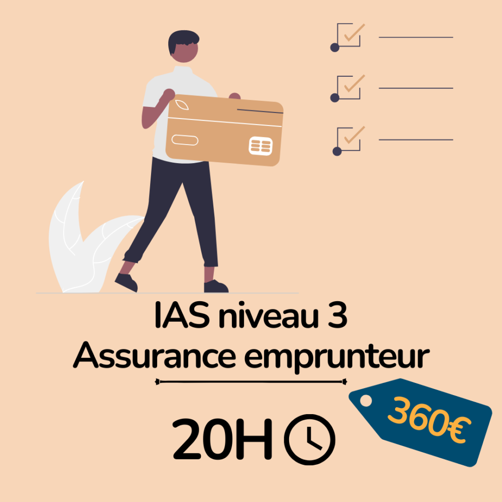 formation assurance - IAS niv 3 Assurance emprunteur - essyca