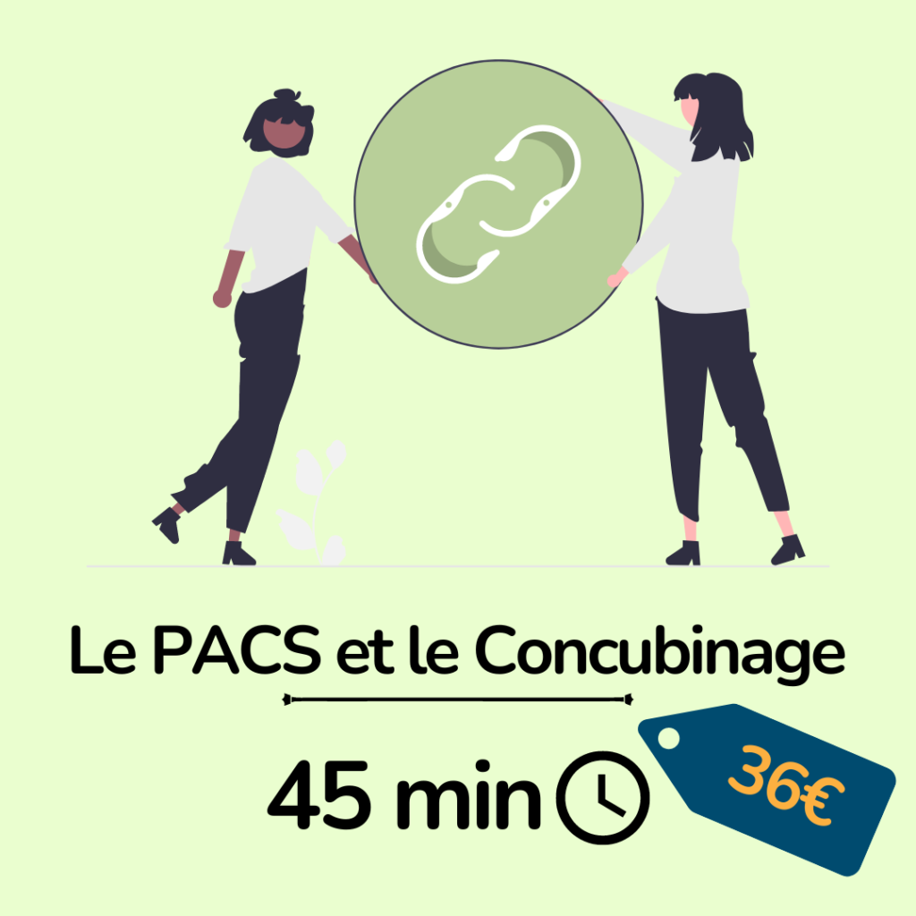formation banque - le pacs et le concubinage - essyca