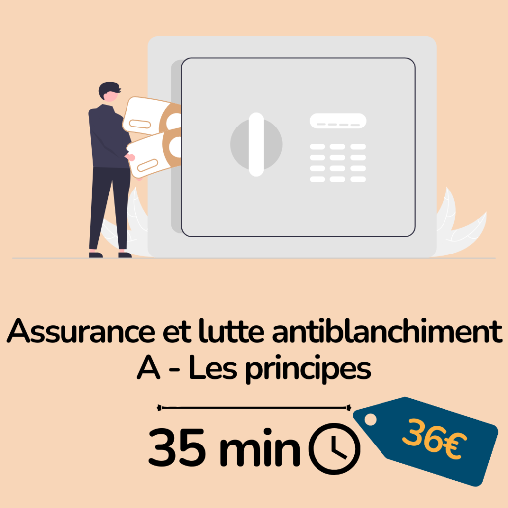 Formation Assurance et lutte contre le blanchiment - principes - essyca