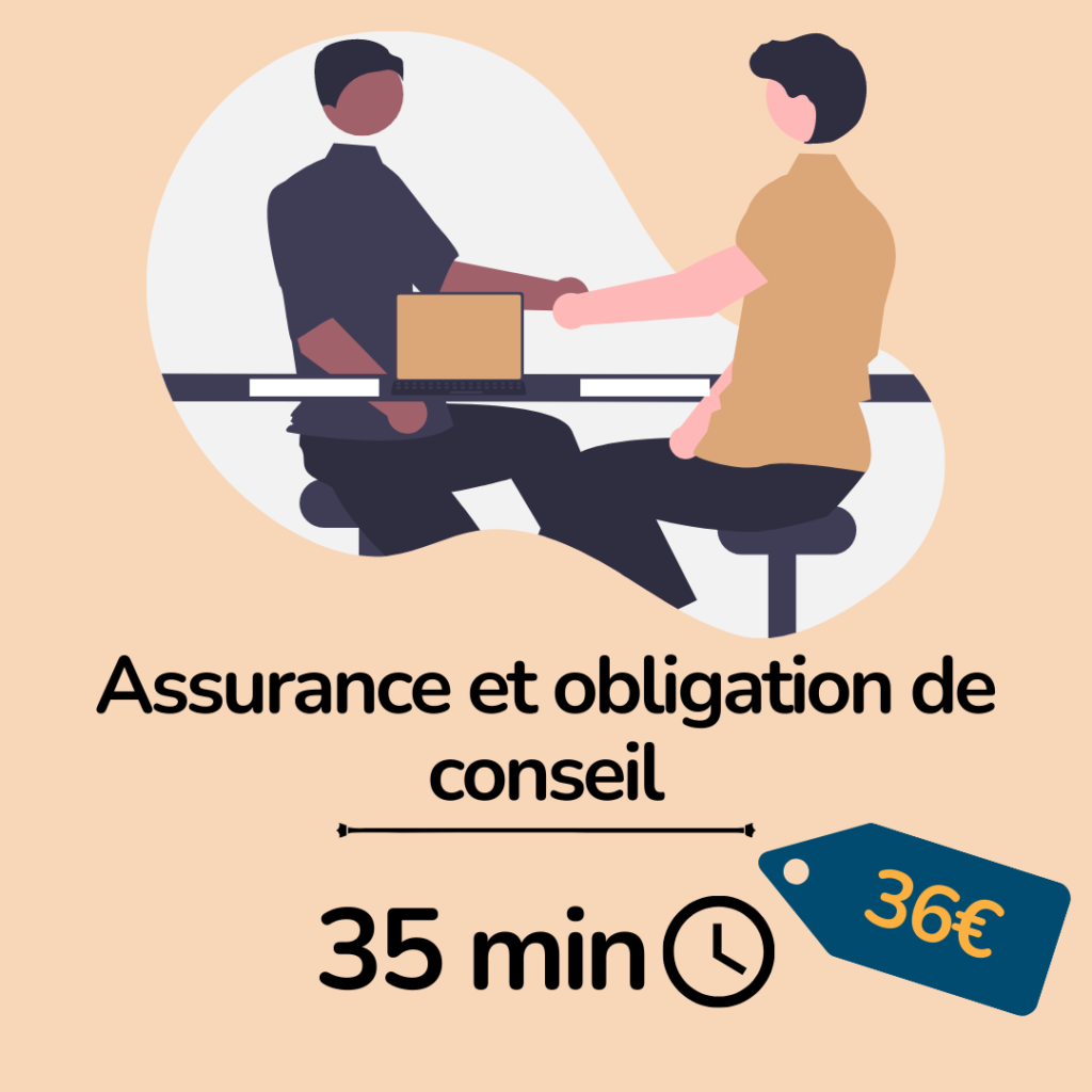 Formation assurance - obligation de conseil - essyca