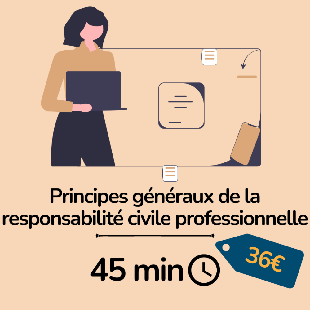 Responsabilité civile professionnelle - formation Essyca