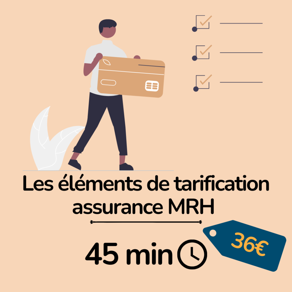 formation assurance - les éléments de tarification MRH - essyca