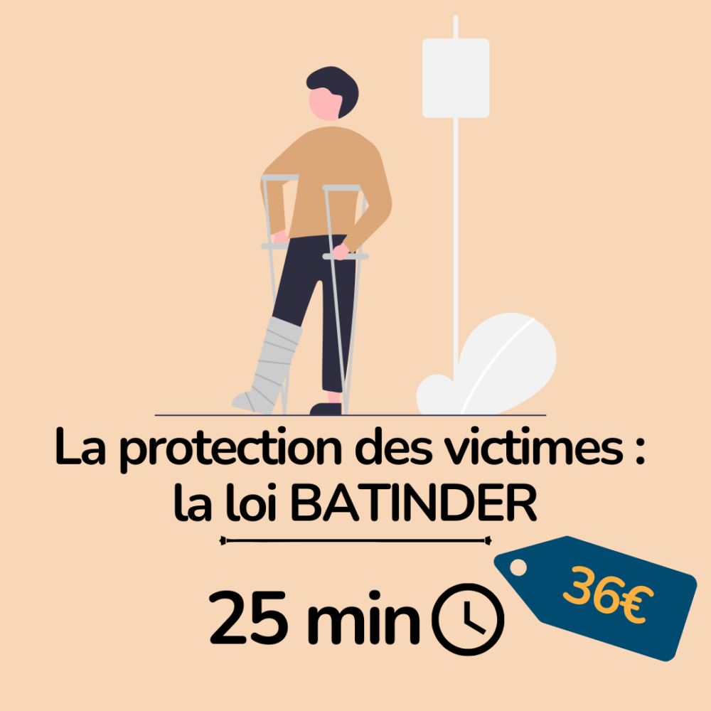 protection des victimes - loi badinter - formation assurance essyca