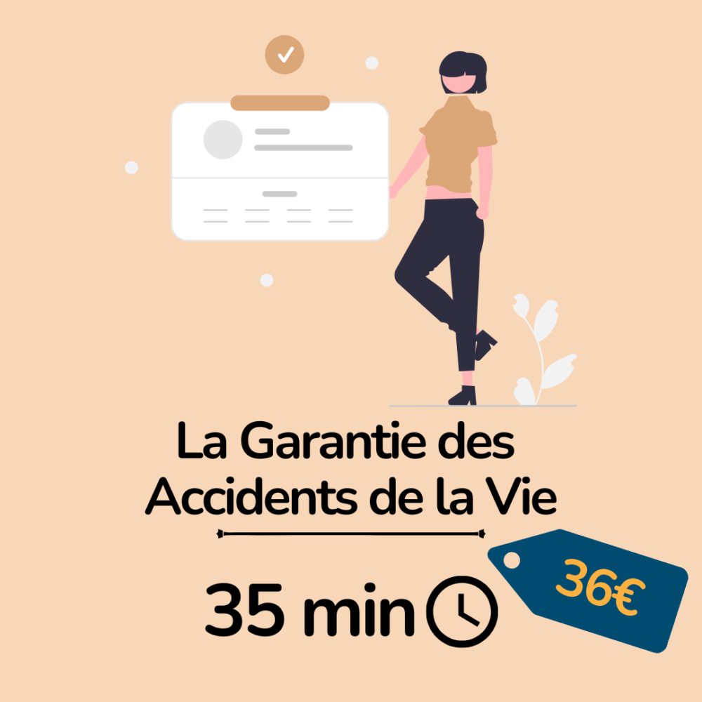 formation assurance - La garantie des accidents de la vie