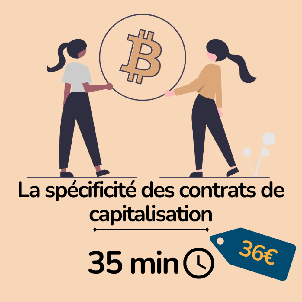 Formation Spécificité des contrats de capitalisation - Essyca