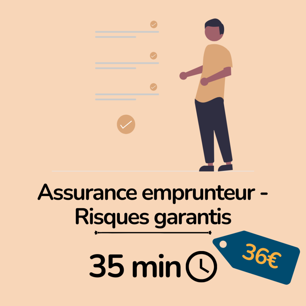 Assurance emprunteur - risques garantis - formation essyca