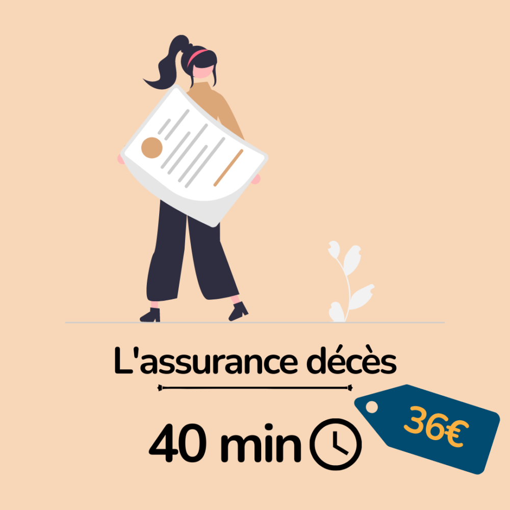 formation DDA assurance prévoyance: L'assurance décès