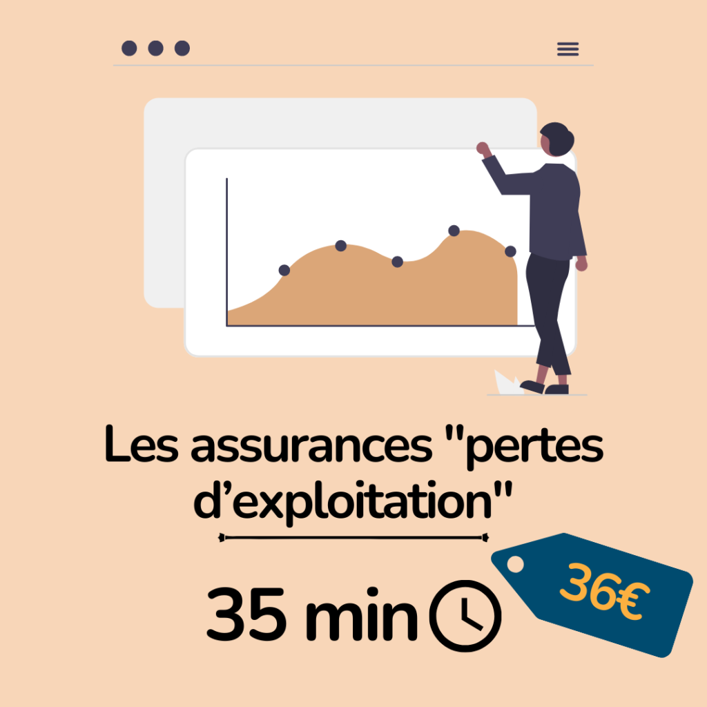 Formation assurance - les assurances pertes d'exploitation - essyca