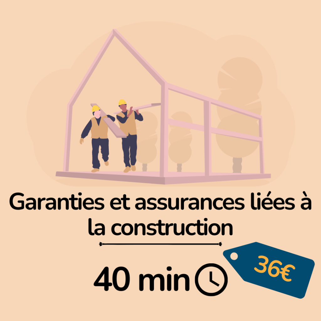 Formation: Garantis et assurances liées à la construction - essyca