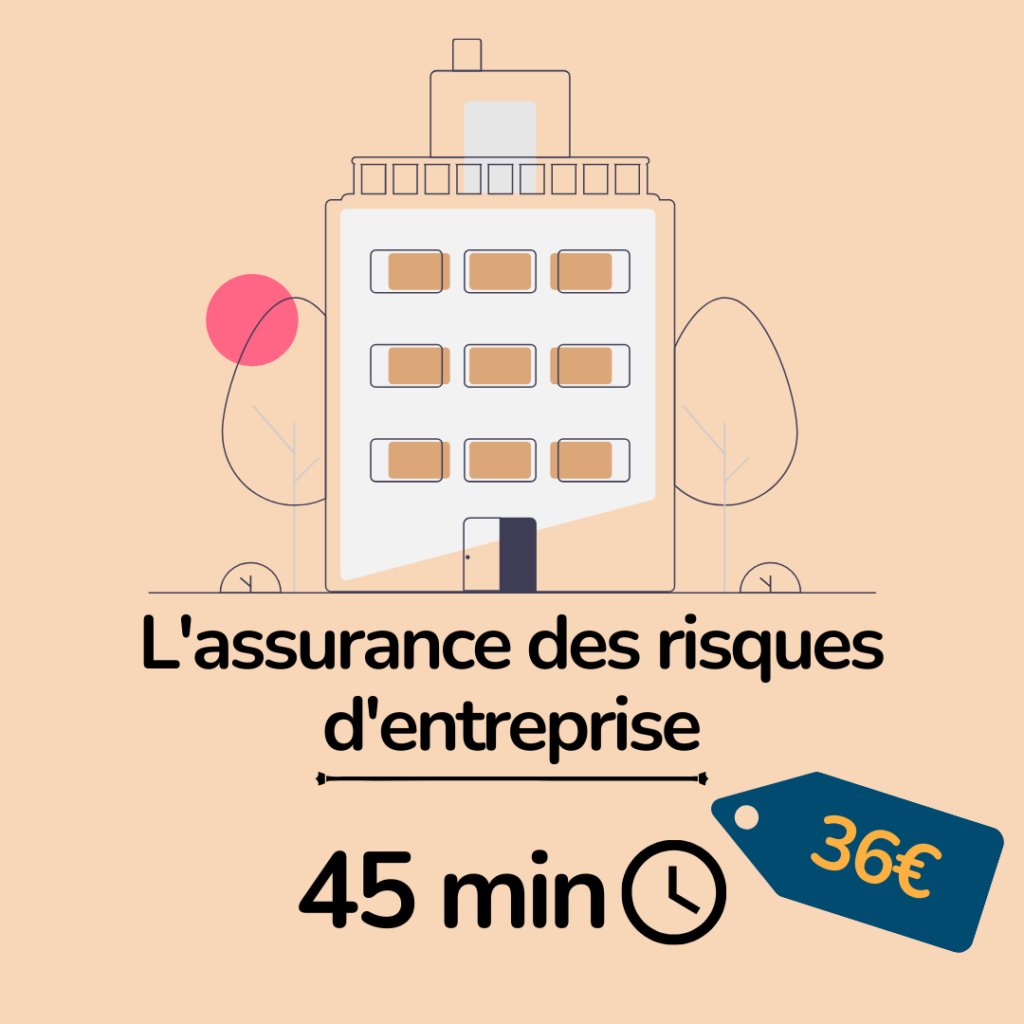 formation assurance - l'assurance des risques d'entreprise