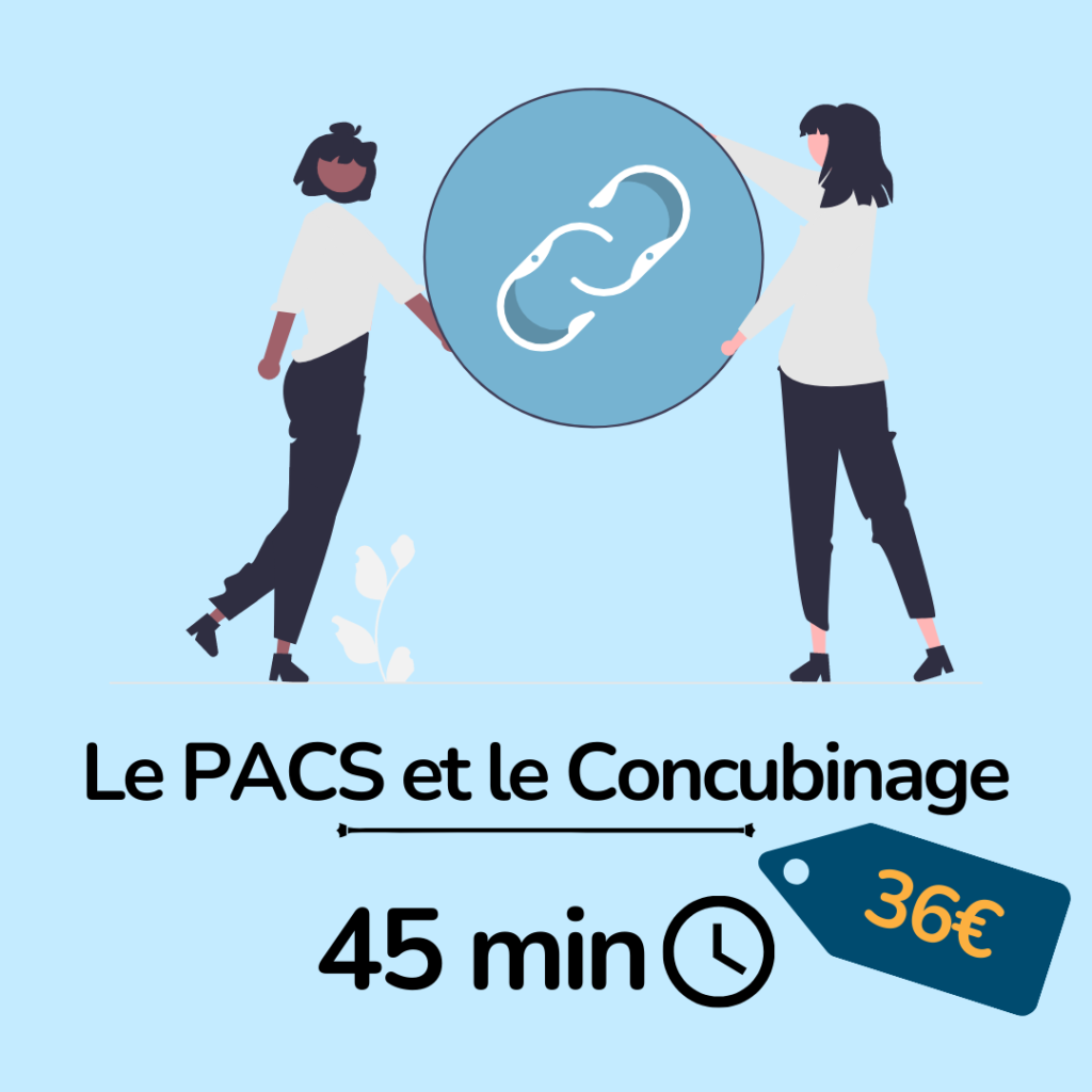 formation le pacs et le concubinage - immobilier