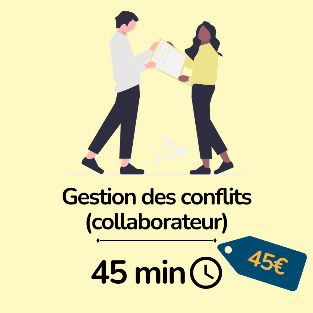 Formation Soft Skills - Gestion des conflits collaborateur - essyca