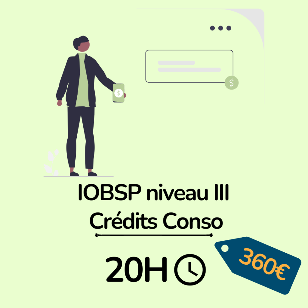formation banque - IOBSP niveau 3 crédits conso - essyca