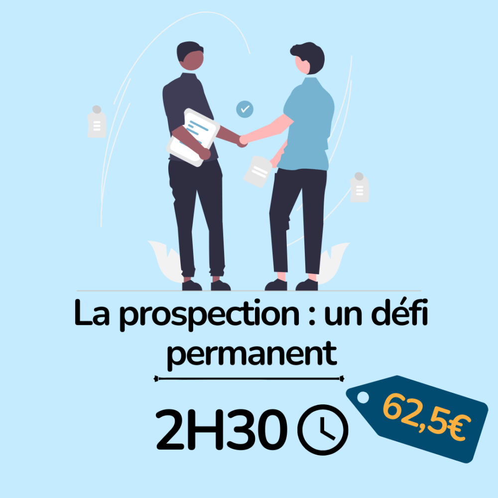 formation immobilier - la prospection un défi permanent