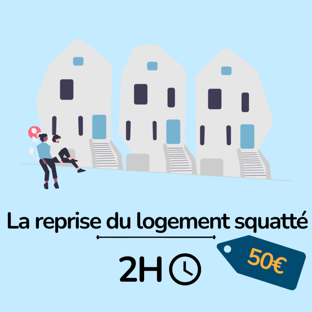 formation la reprise du logement squatté - Essyca