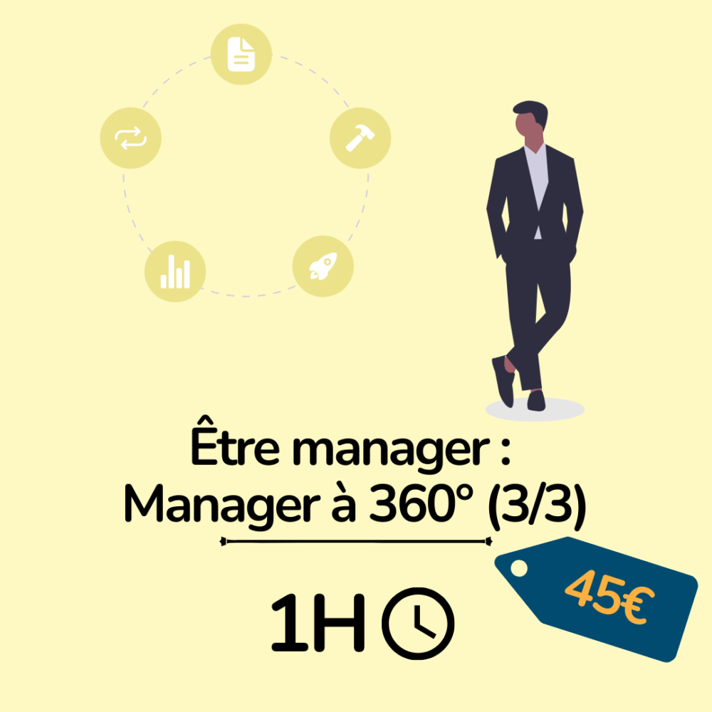 formation être manager: manager à 360°