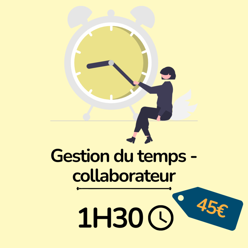 formation soft skills - gestion du temps collaborateur - essyca