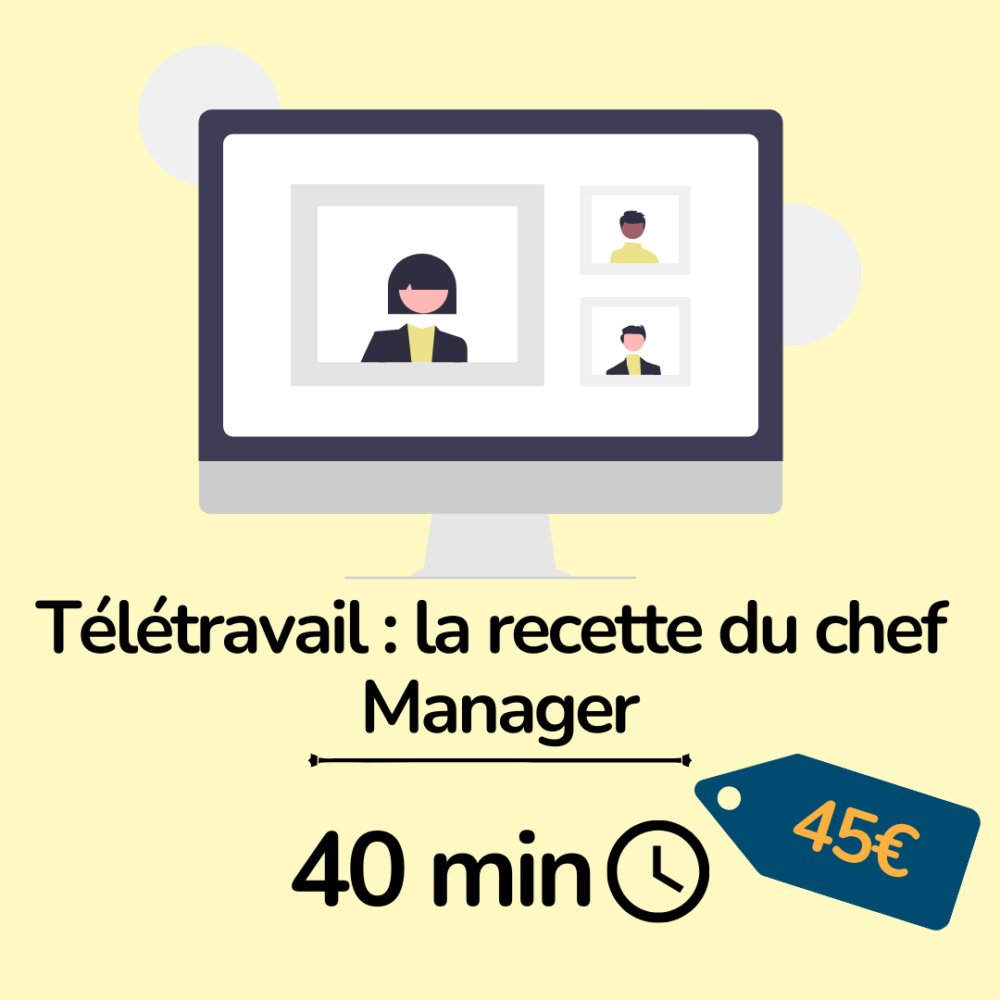 formation télétravail: la recette du chef - soft skills - essyca