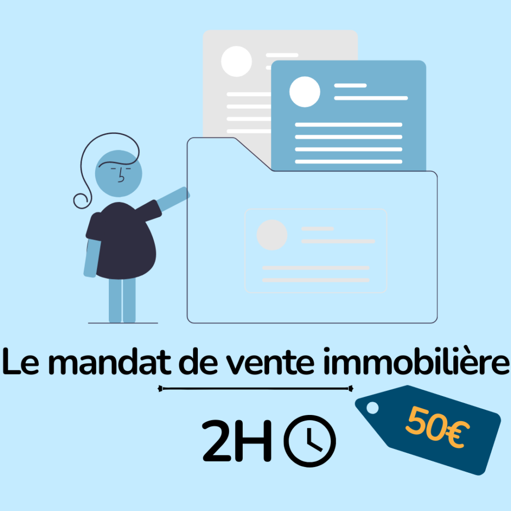 formation le mandat de vente immobilière - essyca