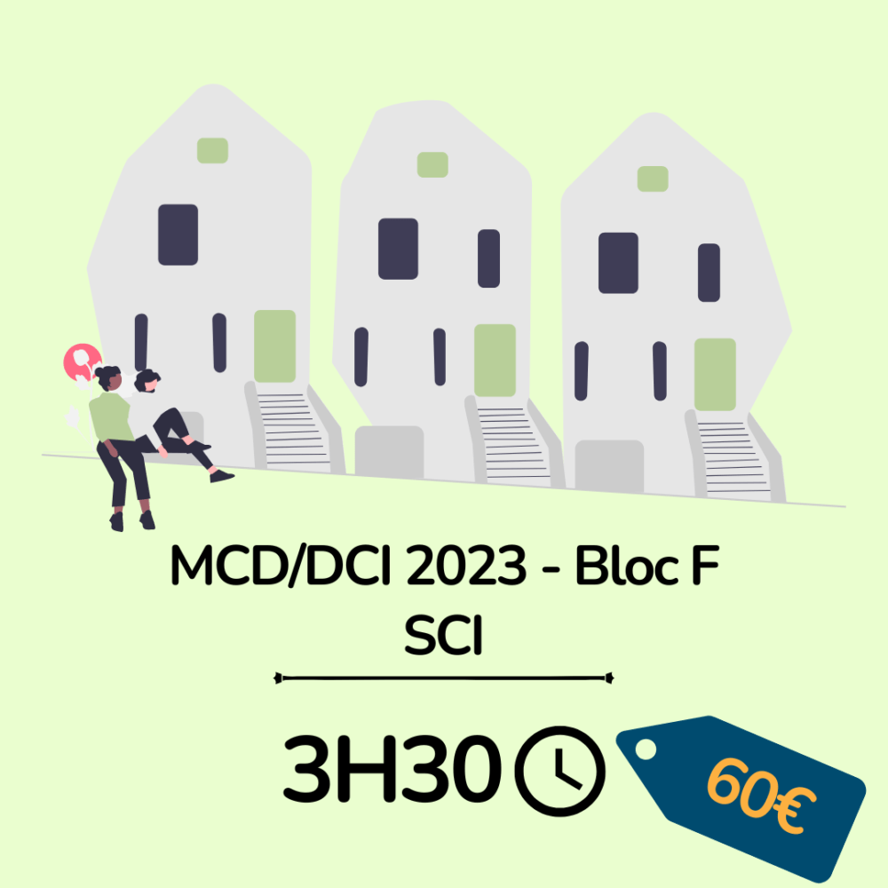 Formation SCI pour IOBSP - MCD DCI