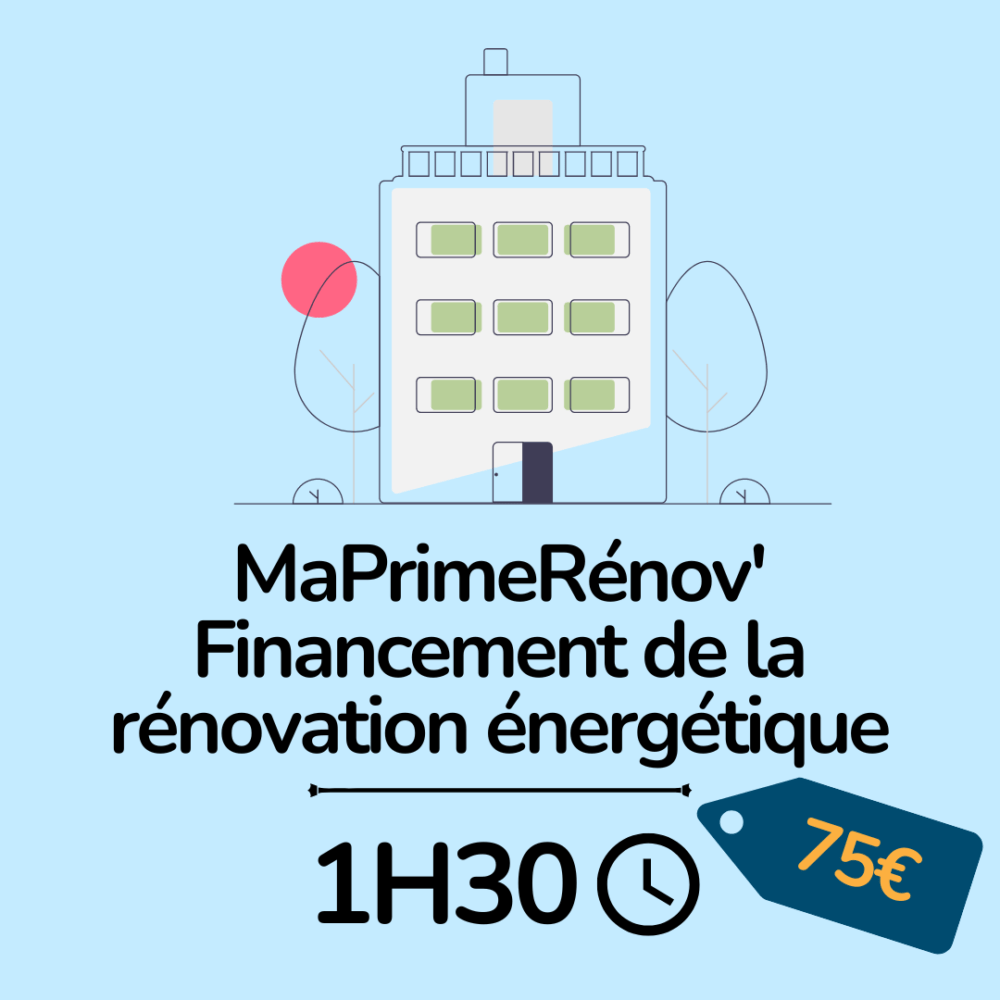 Formation : MaPrimeRenov - Financement de la rénovation énergétique essyca