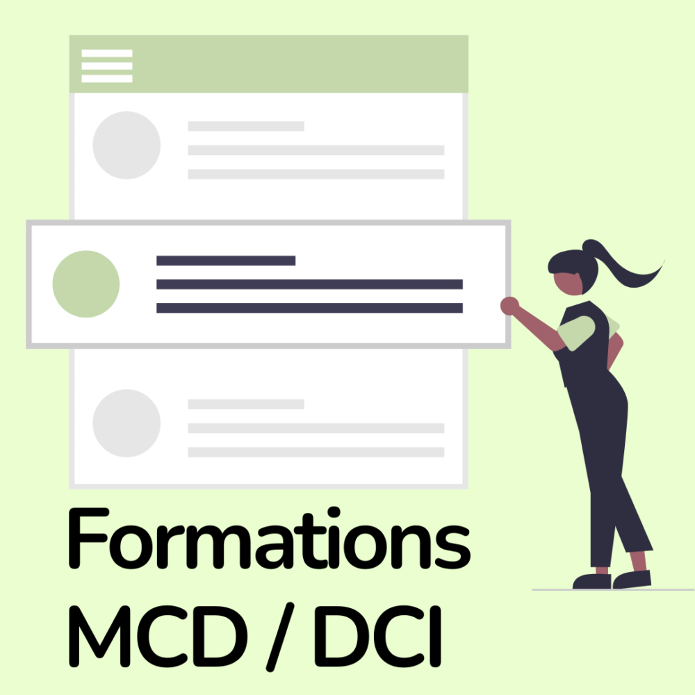 Formations MCD/DCI
