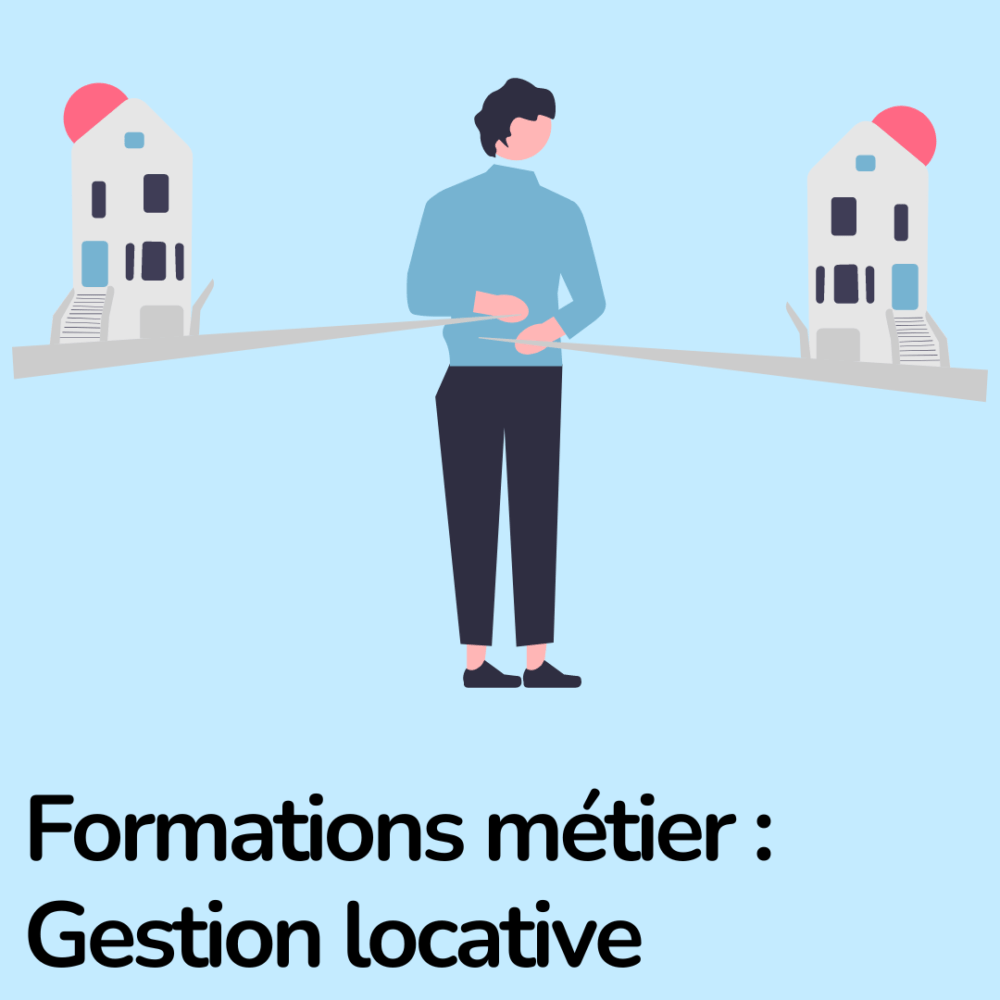 Formations métier : Gestion locative