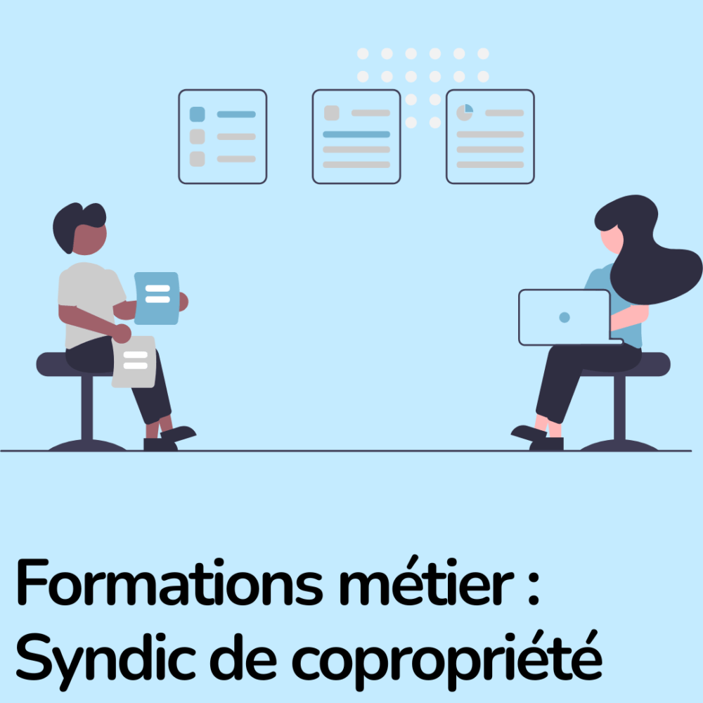 Formations métier : Syndic de copropriété