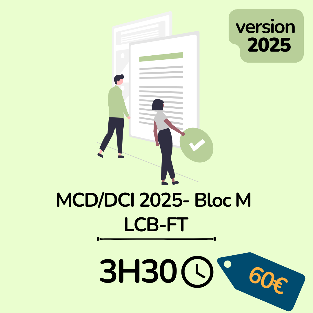 Formation : MCD / DCI 2025 Pack M La lutte contre le blanchiment des capitaux et le financement du terrorisme LCB-FT - 3H30 (ba)