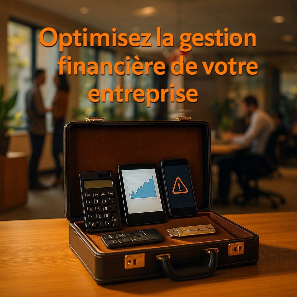 Formation - Pilotage financier - Optimisez la gestion financière de votre entreprise