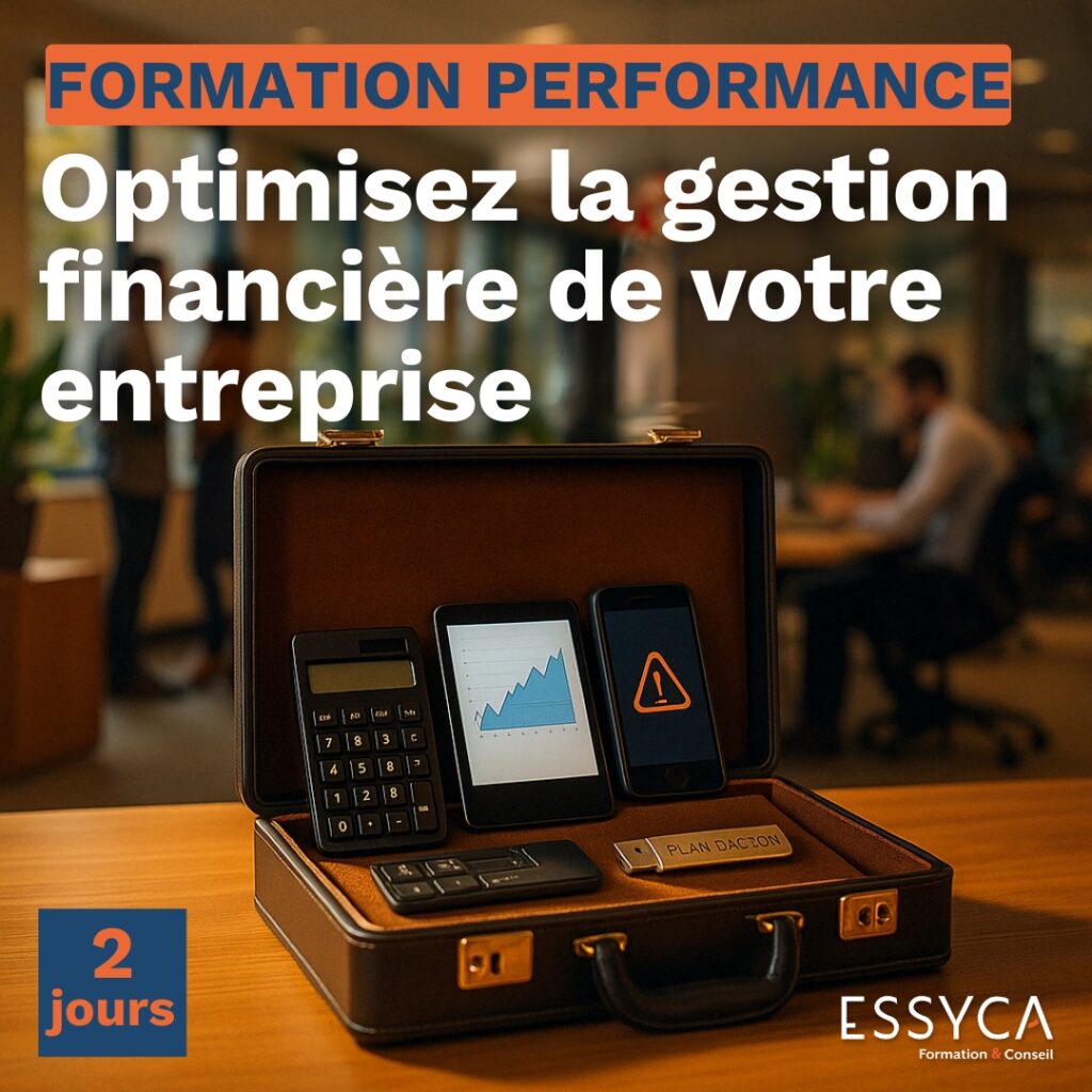 Formation - Pilotage financier - Optimisez la gestion financière de votre entreprise