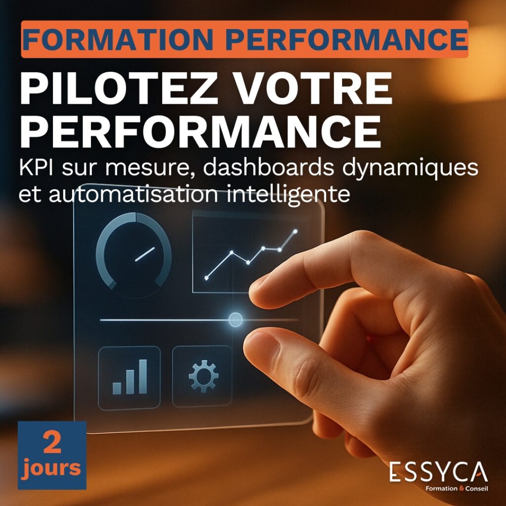 Formation - Pilotage financier - Pilotez votre performance
