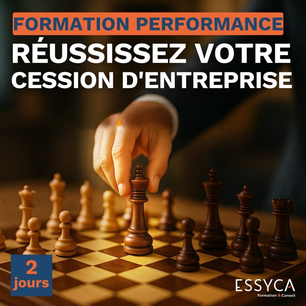 Formation - Pilotage financier - Réussissez votre cession d'entreprise