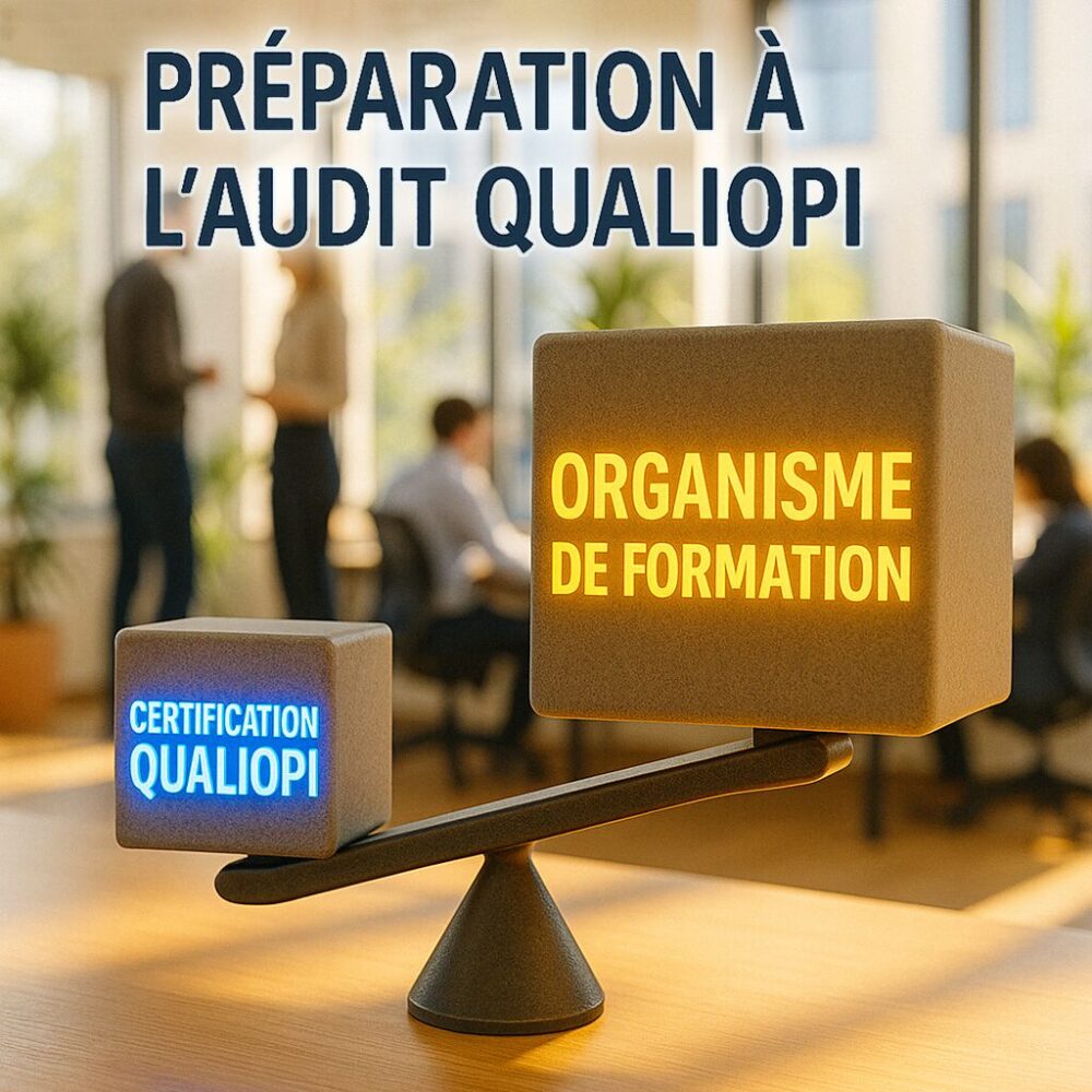 Formation - Préparation à l'audit Qualiopi
