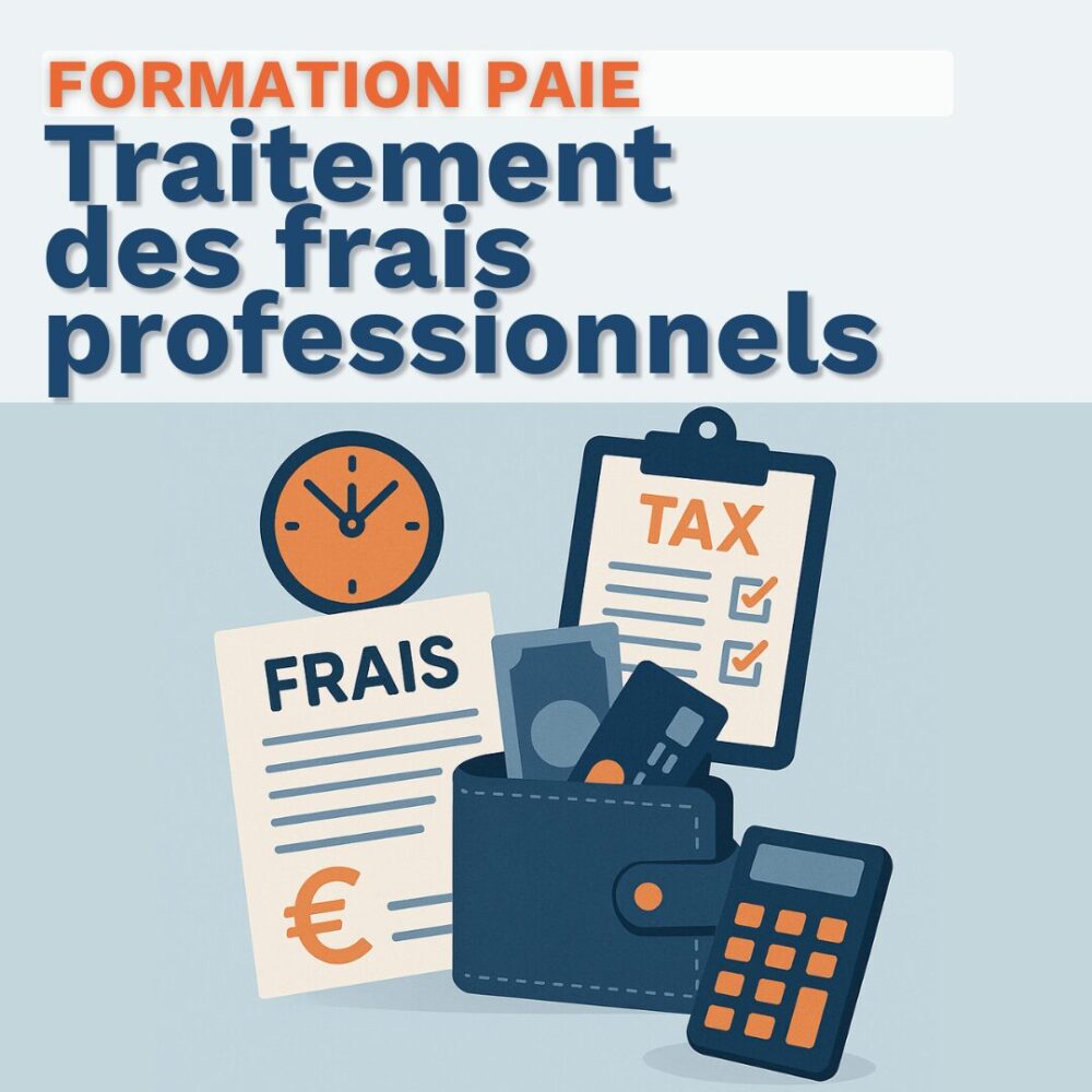 Formation Paie - Traitement des frais professionnels