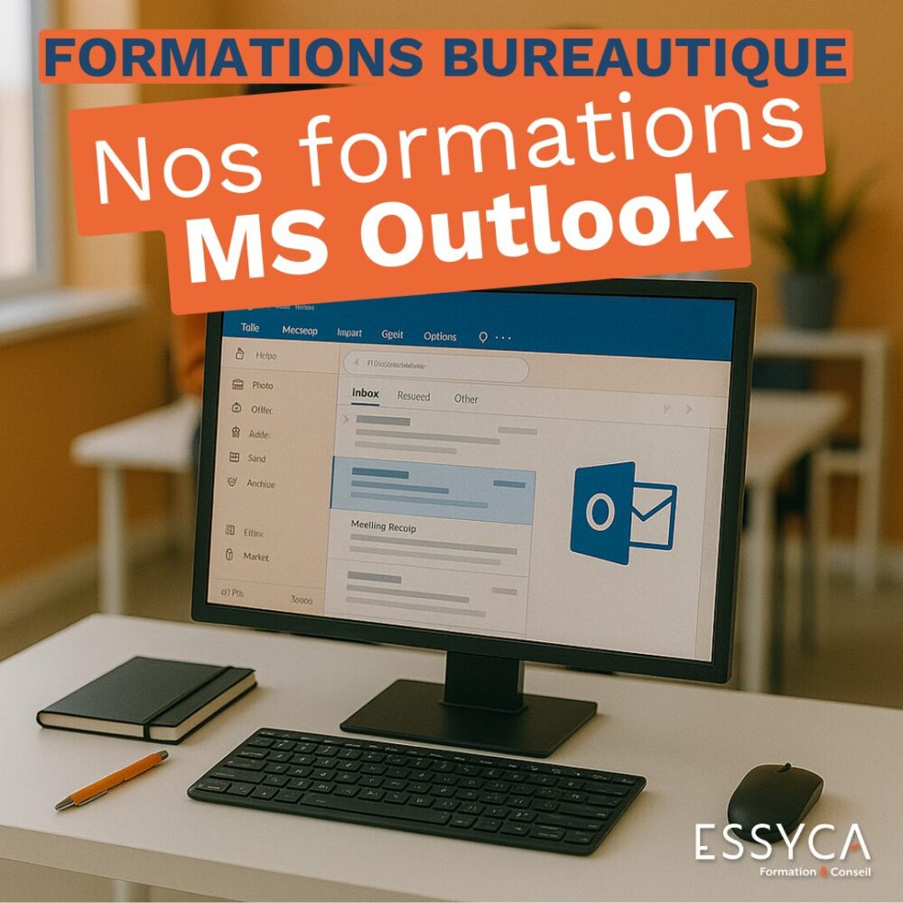 Formations MS Outlook